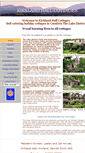 Mobile Screenshot of kirkland-hall-cottages.co.uk